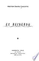 El recuerdo
