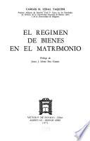 El régimen de bienes en el matrimonio