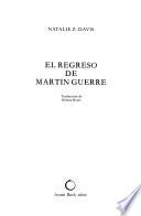 El regreso de Martin Guerre