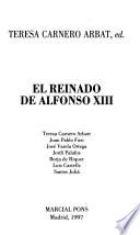 El reinado de Alfonso XIII