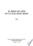 El reino de León en la alta Edad media