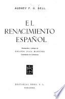 El renacimiento español