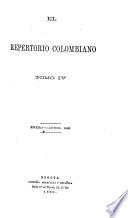 El repertorio colombiano