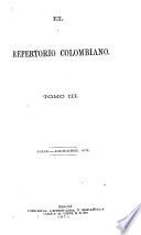 El Repertorio colombiano