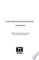 El retorno de Marilyn Monroe