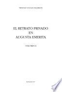 El retrato privado en Augusta Emerita
