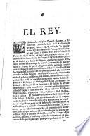 El Rey, mi Gobernador, Capitan General, Regente y Alcaldes del Crimen de la Real Audiencia de Aragon, sabed: que deseando yo en celebridad del matrimonio del principe don Carlos... conceder indulto general a los presos...