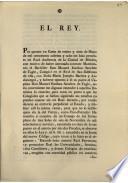 El Rey. Por quanto en Carta de veinte y siete de mayo de mil setecientos ochenta y ocho me hizo presente mi Real Audiencia de la Ciudad de México, con motivo de haber intentado contraer matrimonio el bachiller Don Manuel Esteban Sanchez de Tagle ... Fecha en Aranjuez a onze de junio de mil setecientos noventa y dos