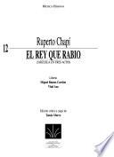 El rey que rabió