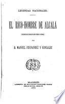 El rico-hombre de Alcalá