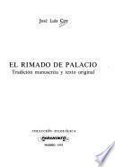 El Rimado de palacio