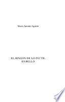 El rincón de lo inútil es bello