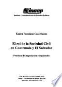 El rol de la sociedad civil en Guatemala y El Salvador