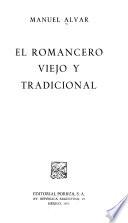El romancero viejo y tradicional