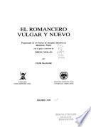 El romancero vulgar y nuevo