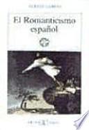 El romanticismo español