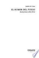El rumor del fuego