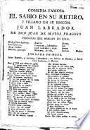 El sabio en su retiro y villano en su rincón, Juan Labrador