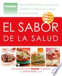 El sabor de la salud