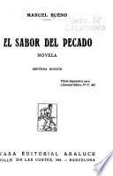 El sabor del pecado
