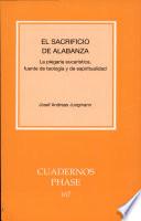 El Sacrificio de la alabanza