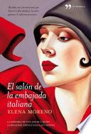 El salón de la embajada italiana