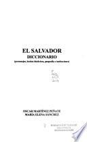 El Salvador, diccionario