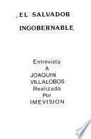 El Salvador ingobernable