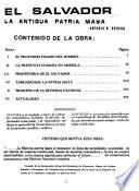 El Salvador, la antigua patria Maya