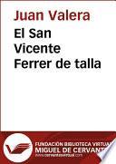 El San Vicente Ferrer de talla