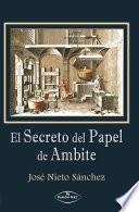 El secreto del papel de Ambite