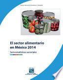 El sector alimentario en México 2014