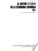 El sector exterior de la economía española
