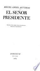 El Señor Presidente