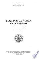 El señorío de Villena en el siglo XIV