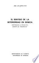 El sentido de la interioridad en Seneca