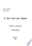 El ser vivo del poema