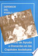 El servicio de ayuda a domicilio en las capitales andaluzas. Enero 1995