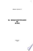 El sesquicentenario de Rubio