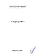 El signo poético