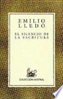 El silencio de la escritura