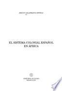 El sistema colonial español en África