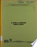 El sistema de planificación agrario en Bolivia