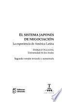 El sistema japonés de negociación