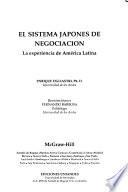 El sistema japonés de negociación