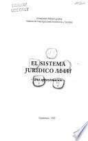 El sistema jurídico Mam