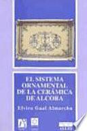 Libro El sistema ornamental de la cerámica de Alcora
