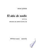 El sitio de nadie