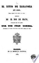 El Sitio de Zaragoza en 1808