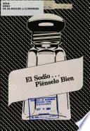 El sodio ... piénselo bien